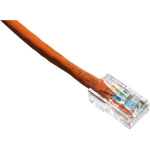 Axiom 3FT CAT5E 350mhz Patch Cable Non-Booted (Orange) - Category 5e for Network Device - Patch Cable - 3 ft - 1 x - 1 x - Gold-plated Contacts - Orange