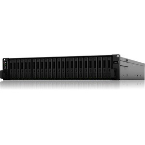Synology FlashStation FS6400 SAN/NAS Storage System - 2 x Intel Xeon Silver 4110 Octa-core (8 Core) 2.10 GHz - 24 x HDD Supported - 184.32 TB Supported HDD Capacity - 0 x HDD Installed - 24 x SSD Supported - 184.32 TB Supported SSD Capacity - 0 x SSD