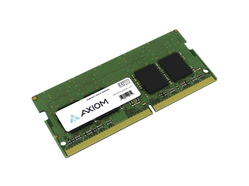 Axiom 16GB DDR4-2666 SODIMM for HP - 3TQ36AA, 3TQ36AT - For Notebook - 16 GB (1 x 16GB) - DDR4-2666/PC4-21300 DDR4 SDRAM - 2666 MHz - 1.20 V - Non-ECC - Unbuffered - 260-pin - SoDIMM