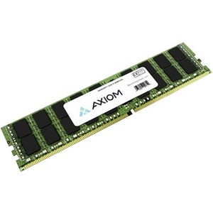 Axiom 64GB DDR4-2666 ECC LRDIMM for HP - 838085-B21 - 64 GB (1 x 64GB) - DDR4-2666/PC4-21300 DDR4 SDRAM - 2666 MHz - CL19 - 1.20 V - ECC - 288-pin - LRDIMM
