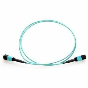 Axiom MPO Female to MPO Male Multimode OM4 50/125 Fiber Cable 8m - TAA Compliant - 26.25 ft Fiber Optic Network Cable for Network Device - First End: 1 x MPO Network - Female - Second End: 1 x MPO Network - Male - OFNP, Plenum - 50/125 µm - TAA Compl