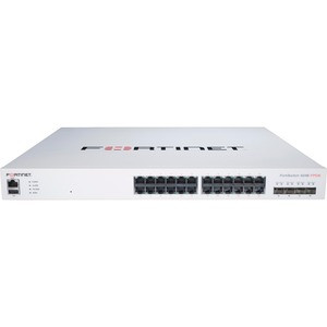 Fortinet FS-424E-FPOE Layer 3 Switch - 24 Ports - Manageable - 3 Layer Supported - Modular - 433.70 W Power Consumption - Optical Fiber, Twisted Pair - 1U High - Rack-mountable - Lifetime Limited Warranty