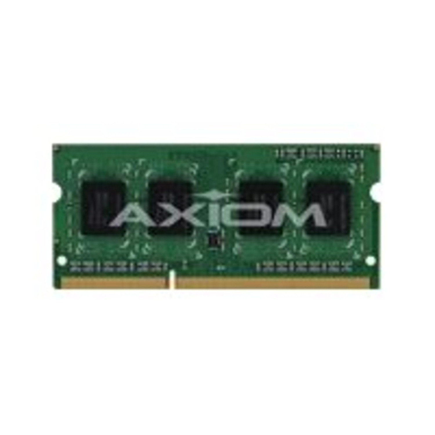 Axiom 4GB DDR3L-1600 Low Voltage SODIMM for Dell - A6909766, A6950118, A6951103 - 4 GB - DDR3 SDRAM - 1600 MHz DDR3-1600/PC3-12800 - 1.35 V - SoDIMM