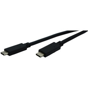 VisionTek USB-C 100W 2 Meter Charging Cable (M/M) - 6.56 ft USB-C Data Transfer Cable for Power Adapter, Smartphone, Tablet, Notebook, Docking Station, Dock - First End: 1 x USB 3.1 (Gen 2) Type C - Male - Second End: 1 x USB 3.1 (Gen 2) Type C - Mal