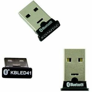 KoamTac KBD401K Bluetooth 4.0 Bluetooth Adapter for Desktop Computer - USB 2.0 - 3 Mbit/s - 2.48 GHz ISM - 98.4 ft Indoor Range - External