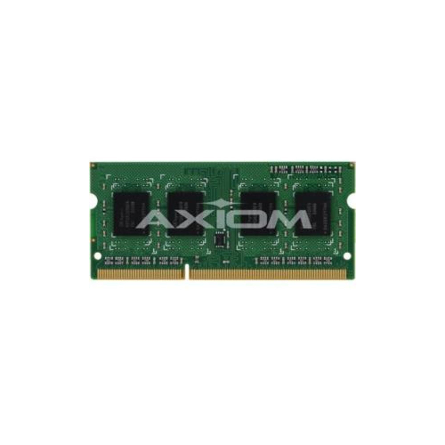 Axiom 4GB DDR3L-1600 Low Voltage SODIMM for Intel - INT1600SZ4L-AX - For Notebook - 4 GB - DDR3L-1600/PC3L-12800 DDR3L SDRAM - 1600 MHz - CL11 - 1.35 V - 204-pin - SoDIMM - Lifetime Warranty