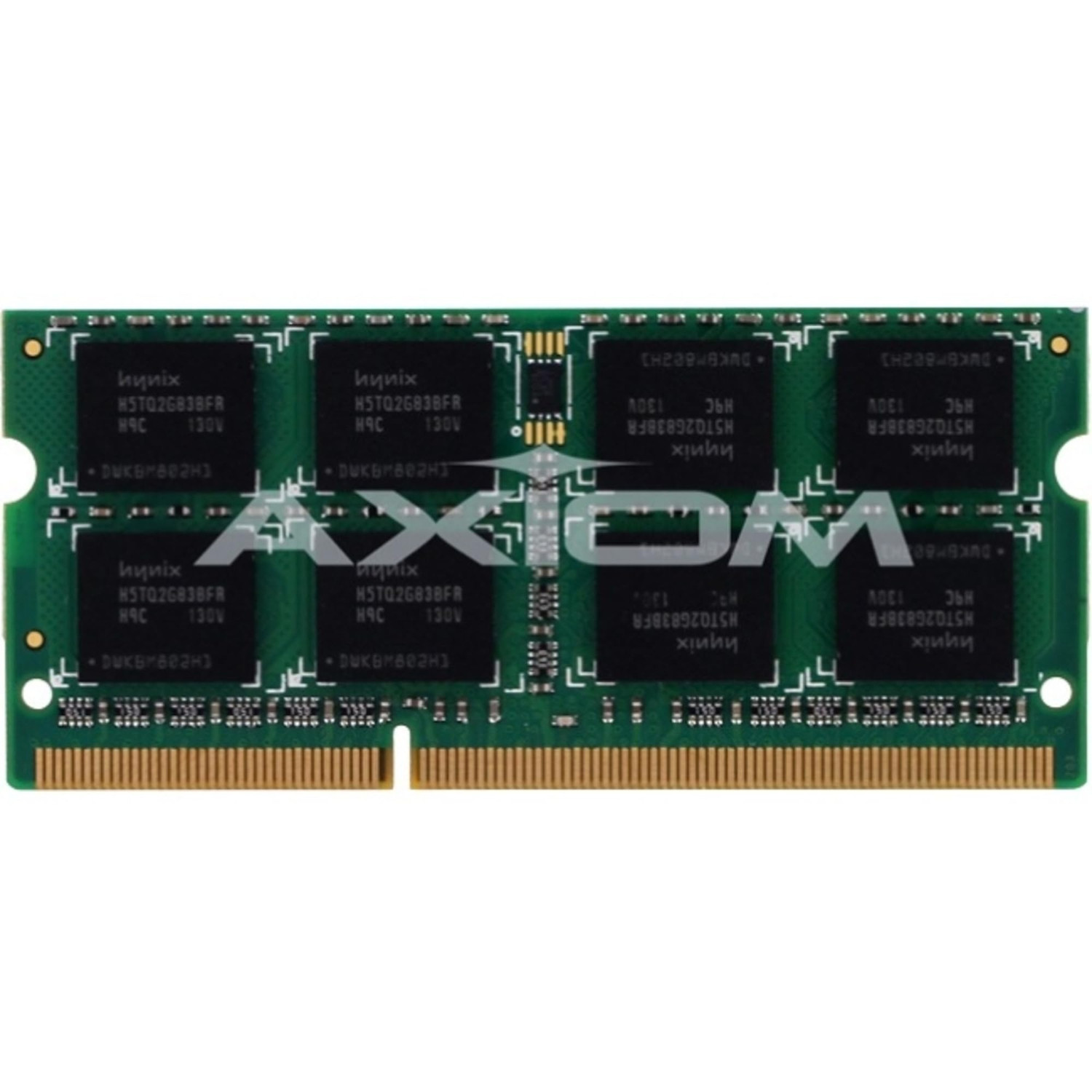 Axiom 4GB DDR3-1333 Low Voltage SODIMM - AX31333S9Y/4L - 4 GB - DDR3 SDRAM - 1333 MHz DDR3-1333/PC3-10600 - 1.35 V - ECC - Registered - 204-pin - SoDIMM