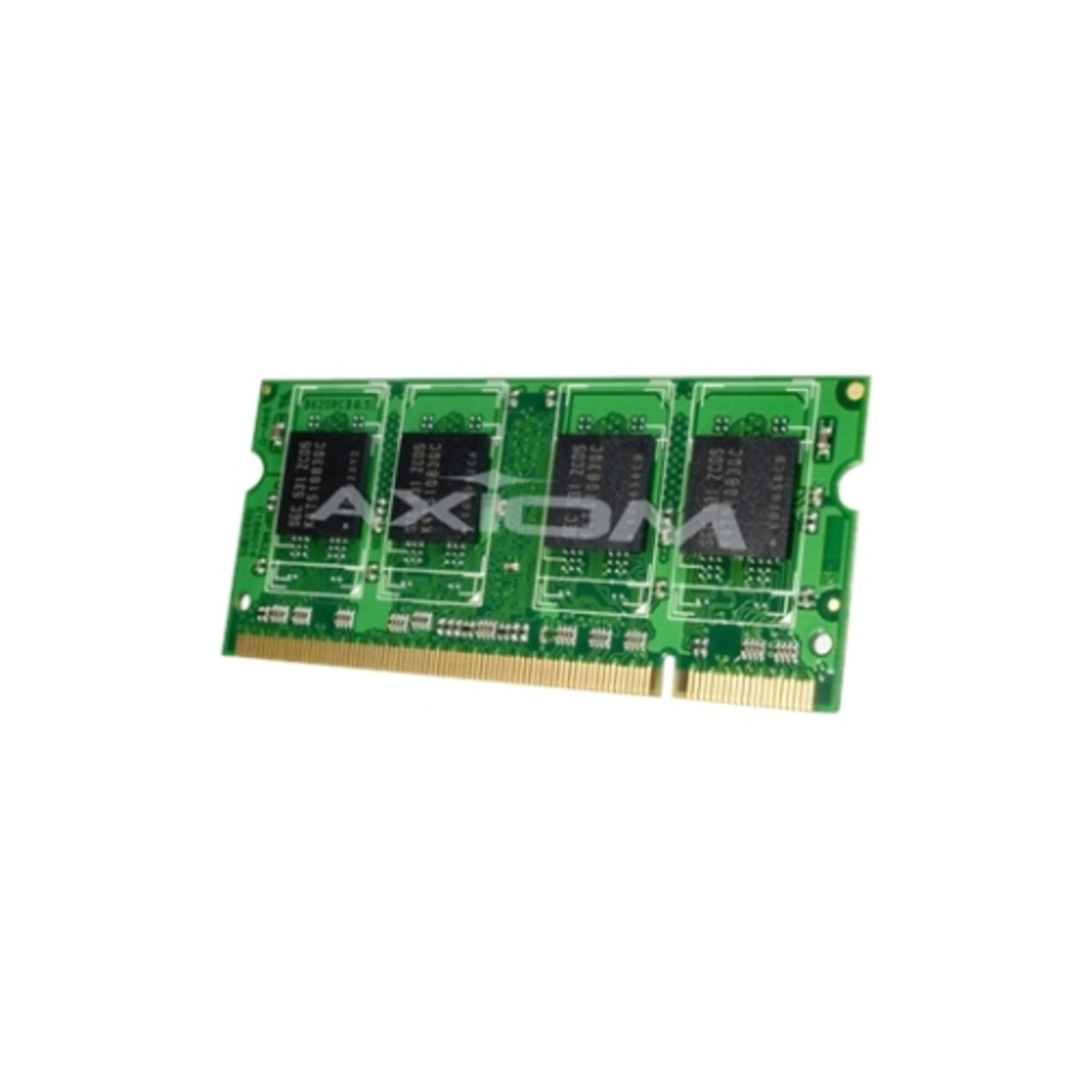 Axiom 4GB DDR3-1600 SODIMM - AX31600S11Y/4G - For Notebook - 4 GB - DDR3-1600/PC3-12800 DDR3 SDRAM - 1600 MHz - 204-pin - SoDIMM - Lifetime Warranty