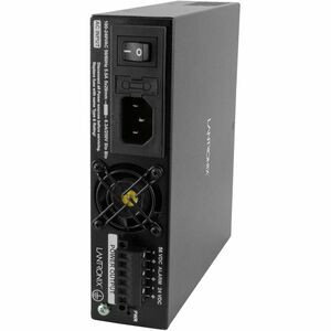 Transition Networks Stand-Alone Hardened Power Supply - DIN Rail - 56 V DC, 24 V DC Output - 345 W - 1 Fan(s)