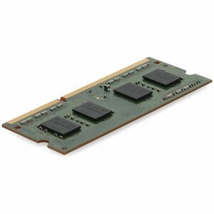 AddOn AA1333D3S9/2G x1 HP AT912UT Compatible 2GB DDR3-1333MHz Unbuffered Dual Rank 1.5V 204-pin CL9 SODIMM - 100% compatible and guaranteed to work