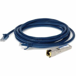 AddOn NetOptics SFPKT-GCU Compatible TAA Compliant 10/100/1000Base-TX SFP Transceiver (Copper, 100m, RJ-45) - 100% compatible and guaranteed to work