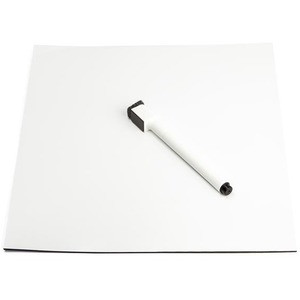 StarTech.com Magnetic Project Mat - 9.5"x10.5"/24x27cm Magnetic Dry Erase Sheet - Magnetic Parts Tray - Electronics Repair Mat (STMAGMAT) - Keep track of screws and other small parts during electronic repairs with this magnetic product mat - 9.5"x10.