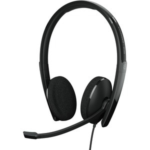 EPOS ADAPT 160T USB-C II - Stereo - USB Type C - Wired - On-ear - Binaural - Ear-cup - 5.84 ft Cable - Noise Canceling