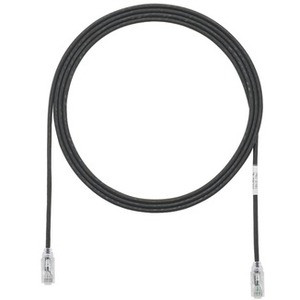 Panduit Cat.6 UTP Patch Network Cable - 10 ft Category 6 Network Cable for Network Device - First End: 1 x RJ-45 Network - Male - Second End: 1 x RJ-45 Network - Male - Patch Cable - Blue - 1