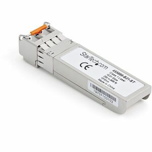 StarTech.com HPE 455889-B21 Compatible SFP+ Module - 10GBASE-LRM 10GE Gigabit Ethernet SFP+ 10GbE Multi Mode Fiber Optic Transceiver 200m - HPE 455889-B21 Compatible SFP+ - 10GBASE-LRM 10Gbps - 10GbE Module - 10GE Gigabit Ethernet SFP+ 1310nm Multi M