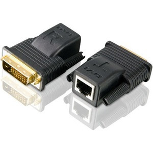 ATEN VE066 Video Console/Extender - 1 Input Device - 1 Output Device - 65.62 ft Range - 2 x Network (RJ-45) - 1 x DVI In - 1 x DVI Out - WUXGA - 1920 x 1200 - Twisted Pair - Category 6