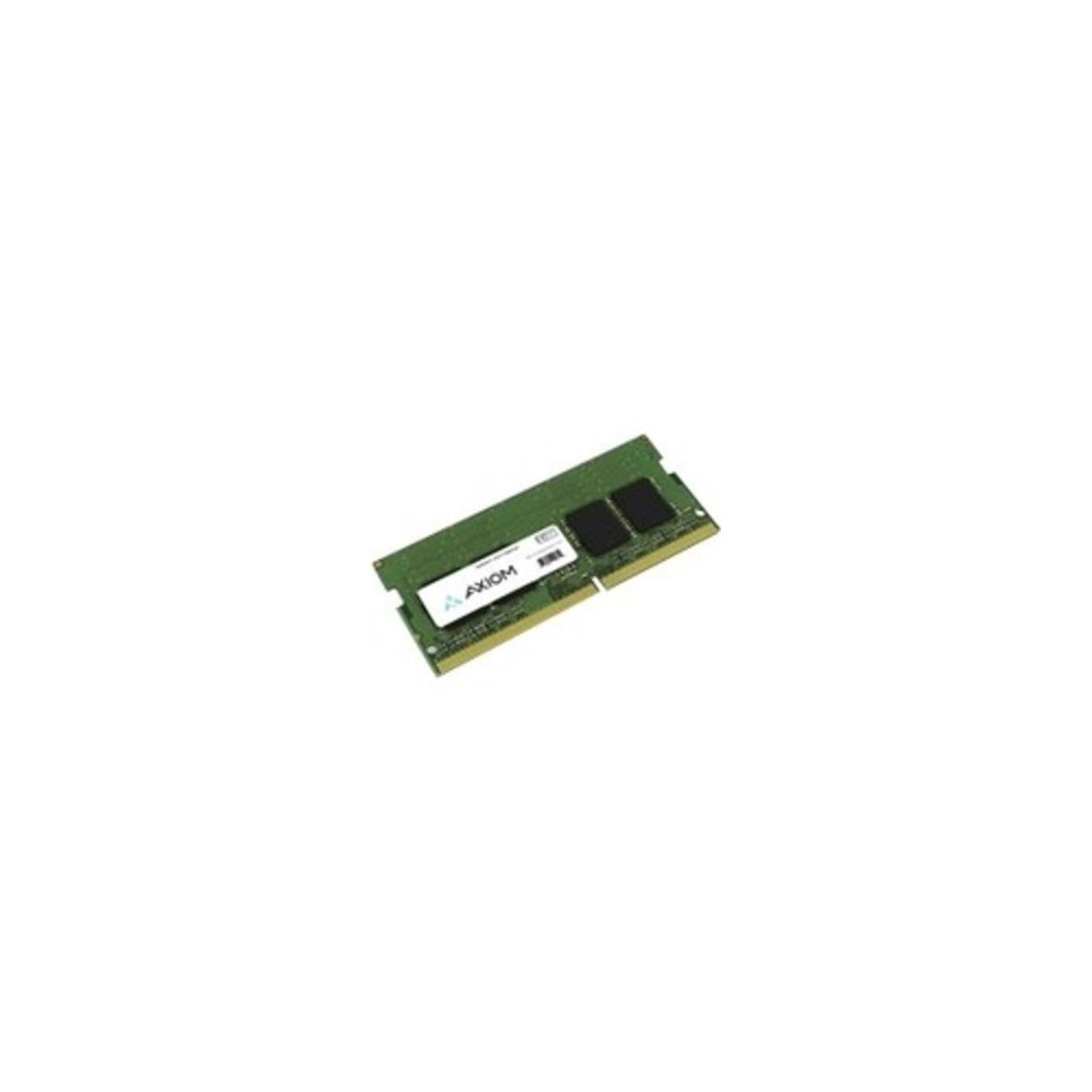 Axiom 4GB DDR4-2666 SODIMM for Synology - D4NESO-2666-4G - For Notebook - 4 GB - DDR4-2666/PC4-21333 DDR4 SDRAM - 2666 MHz - 260-pin - SoDIMM