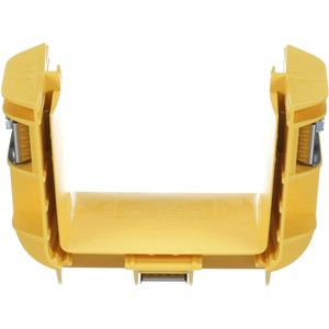 Panduit FiberRunner® Coupler, 4x4, Yellow - Yellow - 1 - Polycarbonate