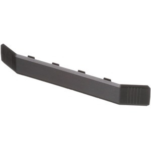 Panduit AFR Coupler Fitting - Black - Raceway Coupler - Black - 1 - 7.32" Length - Acrylonitrile Butadiene Styrene (ABS)