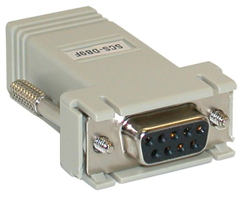 Raritan Null Modem Adapter - 1 x RJ-45 Female - 1 x 25-pin DB-25 Female