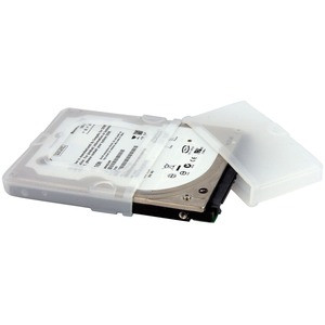 StarTech.com 2.5in Silicone Laptop Hard Drive Protector Sleeve with Connector Cap - Provide protection against shocks/impacts to a 2.5in hard drive - hard drive case - hard drive protector - 3.5 hdd protector -3.5 hdd case