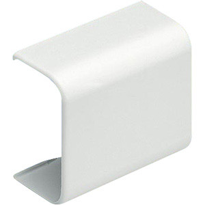 Panduit CF10WH-X Cable Raceway Coupler - Cable Clamp - White - 1 - 2" Length