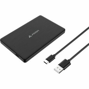 Axiom 120 GB Portable Solid State Drive - 2.5" External - SATA (SATA/600) - Black - USB 3.1 (Gen 2) Type C - 3 Year Warranty