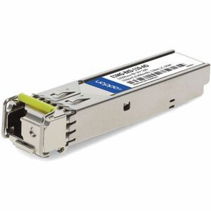Brocade (Formerly) E1MG-BXD-110 Compatible TAA Compliant 1000Base-BX SFP Transceiver (SMF, 1550nmTx/1490nmRx, 110km, LC, DOM) - 100% compatible and guaranteed to work