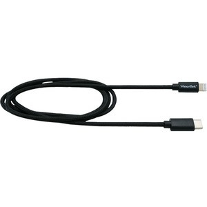 VisionTek USB-C to Lightning MFI 1 Meter Cable (M/M) - 3.3 Ft USB lightning cable for iPhone, iPad Air, iPad Mini, iPod - Data and Power, high speed charging