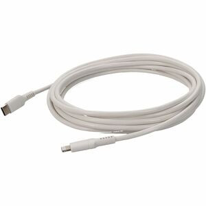 AddOn 5-Pack of 1m USB 3.1 (C) Male to Lightning Male White Cables - 100% compatible and guaranteed to work