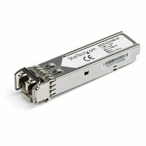 StarTech.com Citrix EG3C0000086 Compatible SFP Module - 1000BASE-SX - 1GE SFP 1GbE Multimode Fiber MMF Optic Transceiver - 550m DDM - Citrix EG3C0000086 Compatible SFP - 1000BASE-SX 1Gbps - 1GbE Module - 1GE Gigabit Ethernet SFP 850nm Multi Mode (MMF