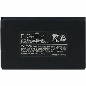 EnGenius Battery - For Cordless Phone - Proprietary Battery Size - 1100 mAh - 3.7 V