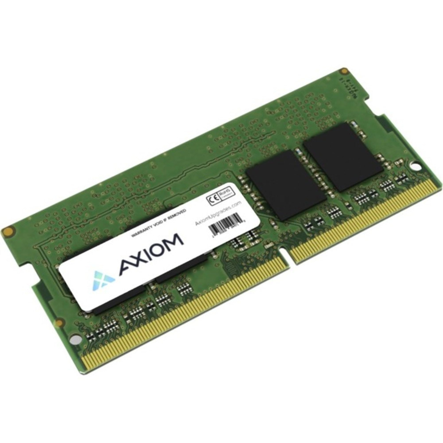 4GB DDR4-2666 SODIMM - TAA Compliant - For Notebook - 4 GB (1 x 4GB) - DDR4-2666/PC4-21300 DDR4 SDRAM - 2666 MHz - CL19 - TAA Compliant - 260-pin - SoDIMM