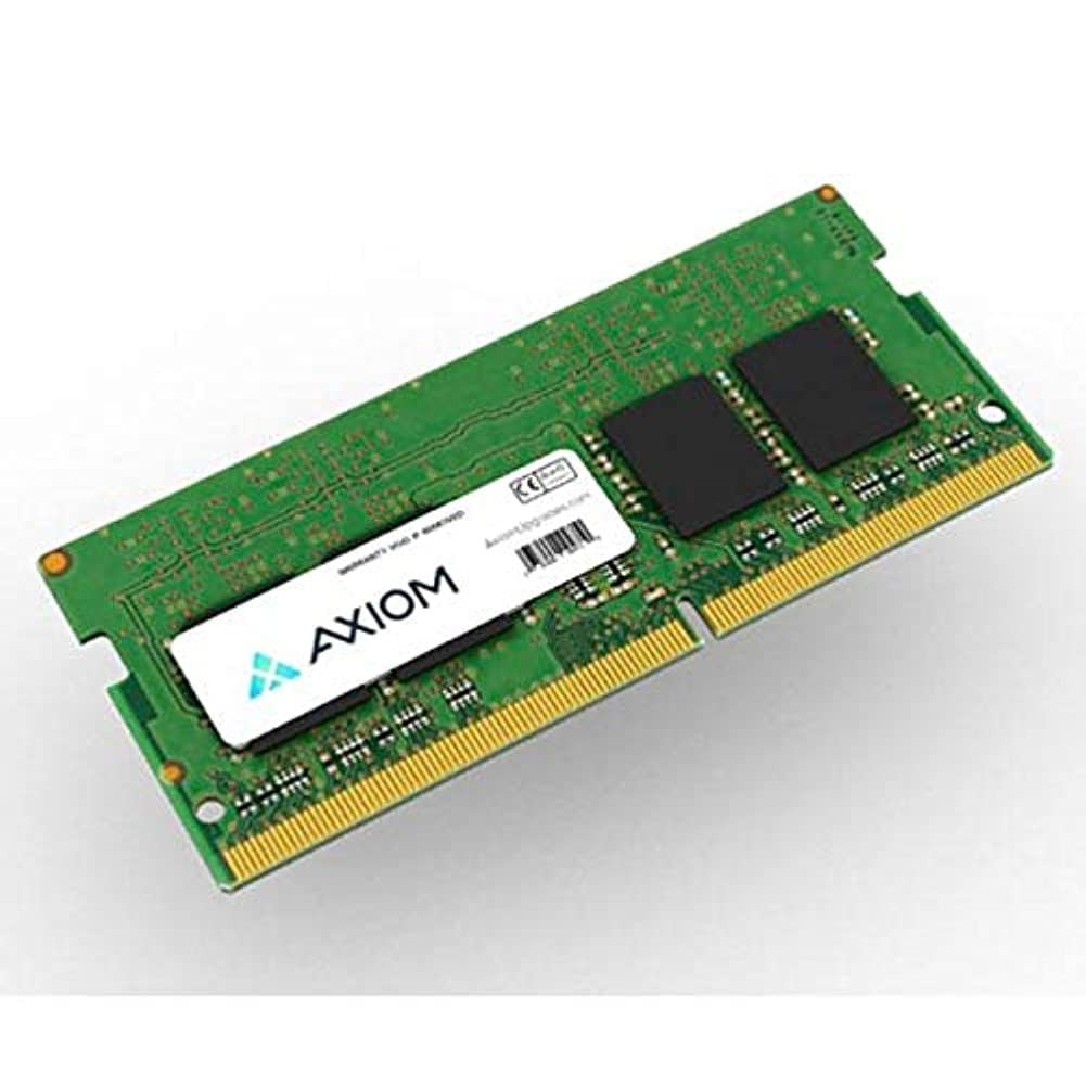 Axiom 4GB DDR4-2666 SODIMM for HP - 3TK86AA - For Notebook - 4 GB - DDR4-2666/PC4-21300 DDR4 SDRAM - 2666 MHz - 260-pin - SoDIMM