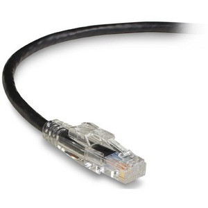 Black Box GigaTrue 3 Cat.6 UTP Patch Network Cable - 5 ft Category 6 Network Cable for Patch Panel, Wallplate, Network Device - First End: 1 x RJ-45 Network - Male - Second End: 1 x RJ-45 Network - Male - 1 Gbit/s - Patch Cable - Gold Plated Contact 