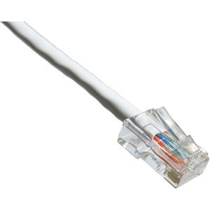 Axiom 200FT CAT6 550mhz Patch Cable Non-Booted (White) - 200 ft Category 6 Network Cable for Network Device - First End: 1 x RJ-45 Network - Male - Second End: 1 x RJ-45 Network - Male - Patch Cable - White