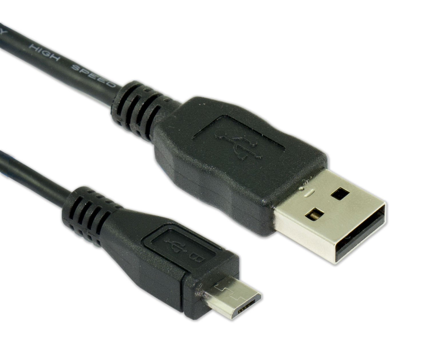 KoamTac KDC-MUCB Micro-USB/USB Data Transfer Cable - 3 ft Micro-USB/USB Data Transfer Cable - First End: 1 x USB Type A - Male - Second End: 1 x 5-pin Micro USB Type B - Male