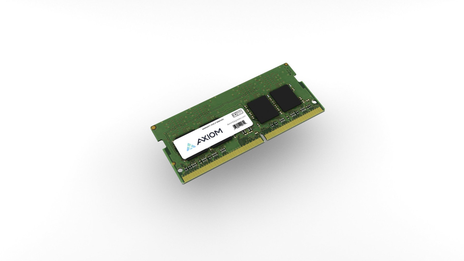 Axiom 8GB DDR4-2133 SODIMM for Dell - A8547953 - For Notebook - 8 GB - DDR4-2133/PC4-17000 DDR4 SDRAM - 2133 MHz - CL15 - 1.20 V - 260-pin - SoDIMM - Lifetime Warranty