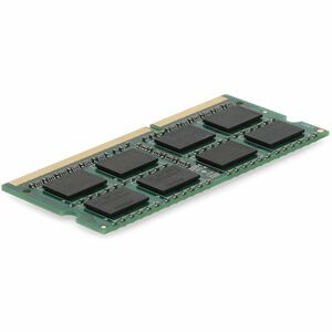 AddOn AA1333D3S9/8G x1 Dell A5039653 Compatible 8GB DDR3-1333MHz Unbuffered Dual Rank 1.5V 204-pin CL9 SODIMM - 100% compatible and guaranteed to work