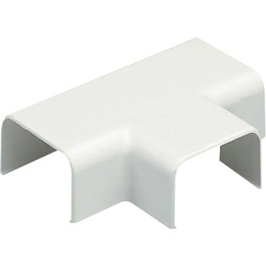 Panduit TF10WH-X Low Voltage Tee Fitting - Tee Fitting - White