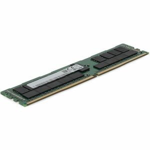 AddOn 16GB DDR4 SDRAM Memory Module - For Server, Workstation - 16 GB (1 x 16GB) - DDR4-2666/PC4-21333 DDR4 SDRAM - 2666 MHz - CL17 - 1.20 V - ECC - Registered - 288-pin - DIMM - Lifetime Warranty