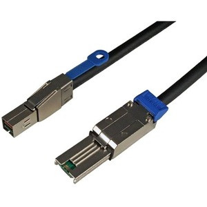 Axiom Mini-SAS High Density to Mini-SAS Cable HP Compatible 4m - 716193-B21 - 13.12 ft Mini-SAS Data Transfer Cable - First End: 1 x Mini-SAS - Second End: 1 x Mini-SAS