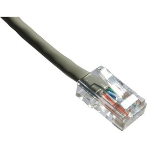 Axiom 200FT CAT6 550mhz Patch Cable Non-Booted (Gray) - TAA Compliant - 200 ft Category 6 Network Cable for Network Device - First End: 1 x RJ-45 Network - Male - Second End: 1 x RJ-45 Network - Male - Patch Cable - Gray - TAA Compliant