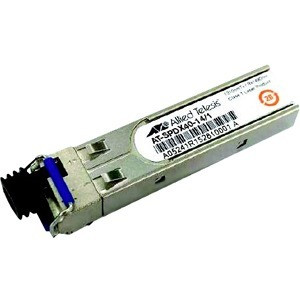 Allied Telesis AT-SPBD40-14/1 SFP (mini-GBIC) Module - For Optical Network, Data Networking - 1 x LC 1000Base-X Network - Optical Fiber - 9 µm - Single-mode - Gigabit Ethernet - 1000Base-X