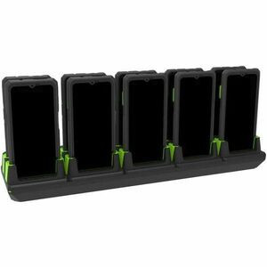 KoamTac Cradle - Docking - Smartphone, SmartSled, Battery, Scanner - 10 Slot - Charging Capability - Pogo Pin, USB Type C