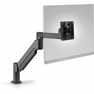 HAT Design Works 7Flex Mounting Arm for Monitor, Flat Panel Display, Display - Vista Black - Landscape/Portrait - Height Adjustable - 32" Screen Support - 17 lb Load Capacity - 100 x 100 - VESA Mount Compatible