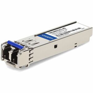AddOn Infinera TRX100015/51 Compatible TAA Compliant 1000Base-CWDM SFP Transceiver (SMF, 1510nm, 80km, LC, DOM) - 100% compatible and guaranteed to work