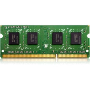 QNAP 8GB RAM Module - For Server - 8 GB (1 x 8GB) DDR3 SDRAM - 1600 MHz - 204-pin - SoDIMM