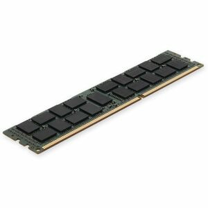 AddOn AM1066D3QRLPR/16G x1 HP 501538-001 Compatible Factory Original 16GB DDR3-1066MHz Registered ECC Quad Rank 1.35V 240-pin CL9 RDIMM - 100% compatible and guaranteed to work