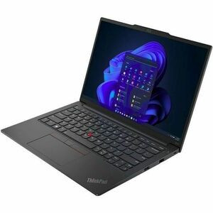 Lenovo ThinkPad E14 Gen 5 21JR001QUS 14" Notebook - WUXGA - 1920 x 1200 - AMD Ryzen 5 7530U Hexa-core (6 Core) 2 GHz - 8 GB Total RAM - 8 GB On-board Memory - 256 GB SSD - Graphite Black - AMD Chip - Windows 11 Pro - AMD Radeon Graphics - In-plane Sw